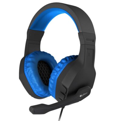 Auriculares gaming genesis argon 200 mini jack negro – azul