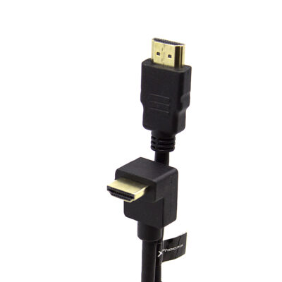 Cable hdmi a – a 90 grados awg 24 clase 2.0 de 3 m