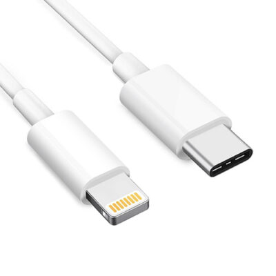 Cable mfi de carga rapida 3a y datos usb – lightning para iphone ipad 1 m