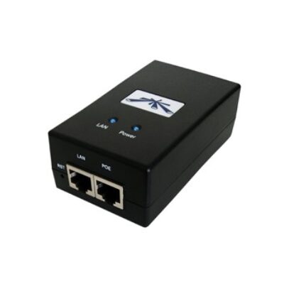 Adaptador ubiquiti networks poe – 24 poe 24vdc 12w gigabit