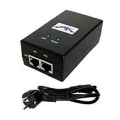 Adaptador ubiquiti networks poe – 24 24vdc 24w gbit