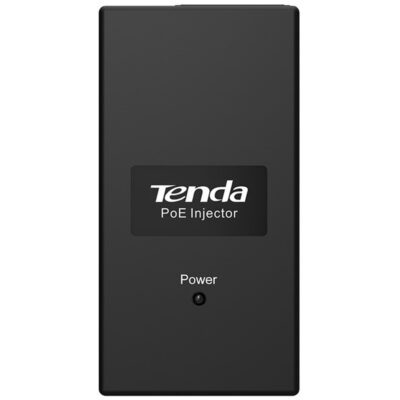 Inyector poe tenda 2 puertos 15w 48v 10 – 100