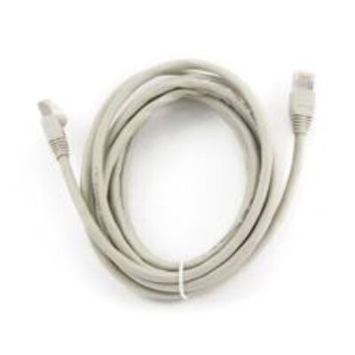 Latiguillo rj45 utp cat 6 3m gris