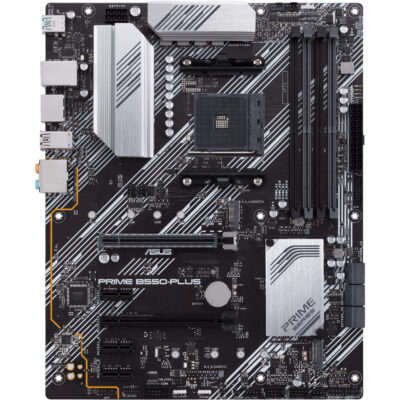 Placa base asus amd prime b550 – plus atx – 4x ddr4 – 6x sata 6gb – s – 5x usb 3.2 – 1x usb tipo c – 2x usb 2.0 90mb14u0 – m0eay0