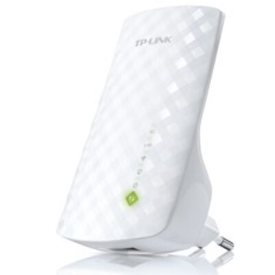 Extensor de cobertura wifi dual ac750 24 ghz y 5 ghz tp – link