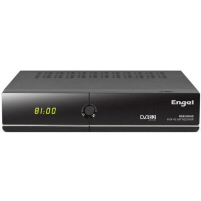 Receptor satelite de sobremesa engel rs8100y – full hd – pvr – lector conax – wifi – usb 2.0 – hdmi