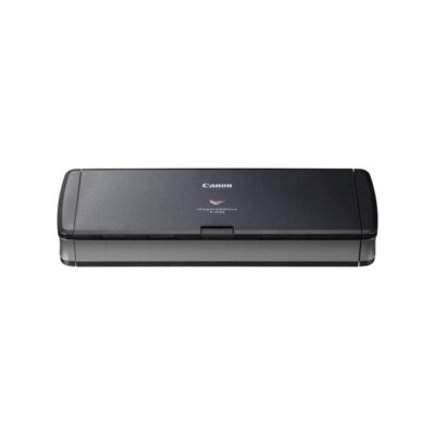 Escaner portatil canon p215 ii 15ppm – a4 – duplex – adf – carnet y tarjeta – 500 escaneos – dia
