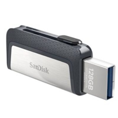 Memoria usb 3.1 usb tipo c sandisk 128gb ultra dual otg
