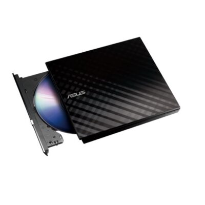 Regrabadora dvd externa asus sdrw – 08d2s – u negra