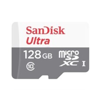 Tarjeta memoria micro secure digital sd xc + adaptador sandisk – 128gb – clase 10 – sdxc – 100mb – s