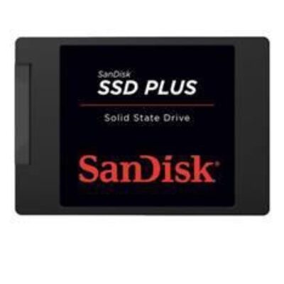 Disco duro interno ssd sandisk 480gb 2.5 pulgadas sata 600 plus