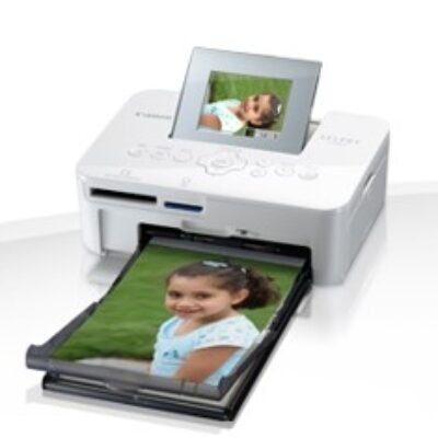 Impresora canon cp1000 sublimacion color photo selphy 300ppp – usb blanca