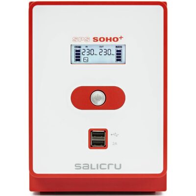 Sai salicru sps 1200 soho+ 1200va – 720w – linea interactiva – schuko