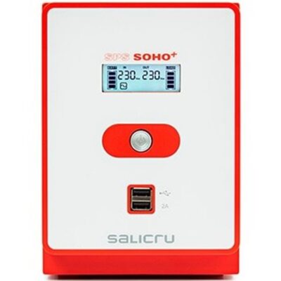 Sai salicru sps 2200 soho+ 2200va – 1200w – linea interactiva – schuko