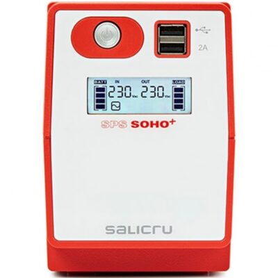 Sai salicru sps 500 soho+ 500va – 300w – linea interactiva – schuko