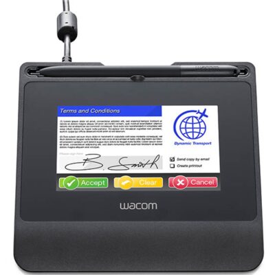 Digitalizador de firma wacom stu – 540 – ch2 + software sign pro pdf