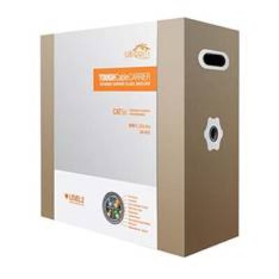 Cable cat 5e ubiquiti bobina 305m s – ftp doble apantallado cu solido hilo masa awg – 24 anti – crosstalk divider