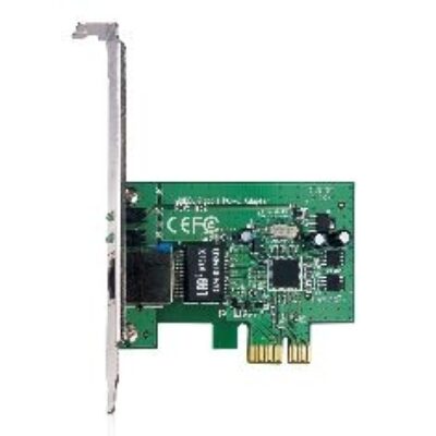 Tarjeta de red ethernet pci – express 10 – 100 – 1000 rj 45 tp – link perfil bajo