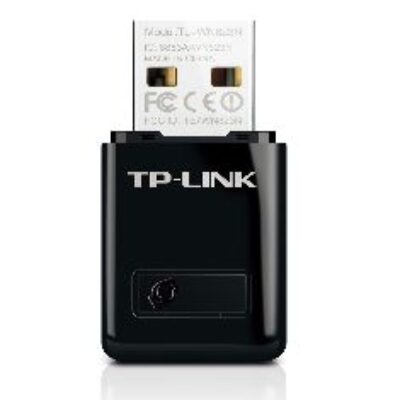 Adaptador usb 2.0 wifi 300 mbps tp – link formato mini