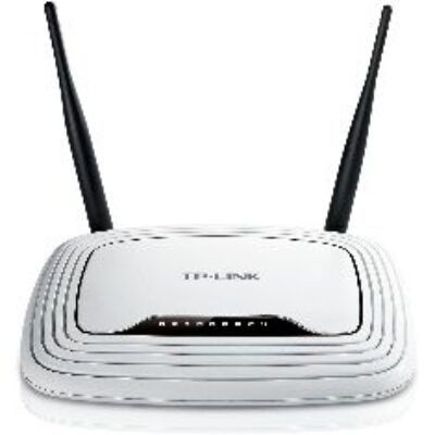 Router wifi 300 mbps + switch 4 ptos antenas fijas tp – link