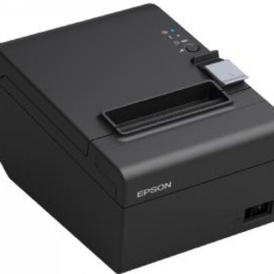 Impresora ticket termica epson tm – t20 iii red & usb negra