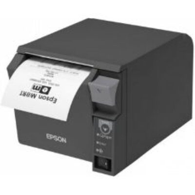 Impresora ticket epson tm – t70ii termica directa usb + serie negra
