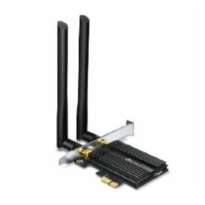Tarjeta pci express wifie archer tx50e ax3000 dual band ac2402 mbps & bluetooth 5.0