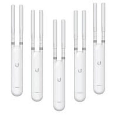 Punto acceso inalambrico ubiquiti uap – ac – m – 5 unifi ap ac mesh pack de 5 poe no incluido