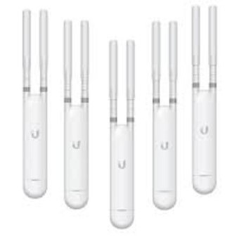 Punto acceso inalambrico ubiquiti uap - ac - m - 5 unifi ap ac mesh pack de 5 poe no incluido