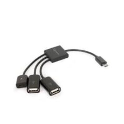 Adaptador otg – 2 uhb – otg – 02 micro – usb a – micro – usb – b – usb 2.0 – macho – hembra