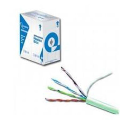 Bobina de cable ethernet upc – 5004e – sol cat5e – utp – 305m