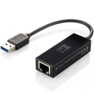 Adaptador usb 3.0 level one a gigabit ethernet rj45 10 – 100 – 1000mbps