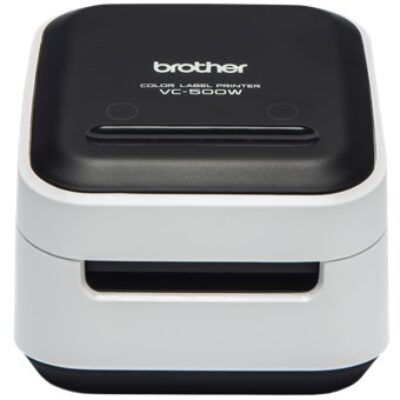 Impresora etiquetas brother vc – 500w 50mm – usb – wifi – wifi direct