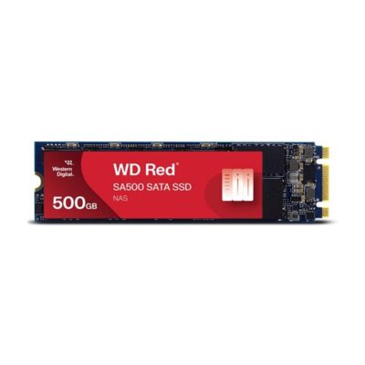 Disco duro interno ssd wd western digital red wds500g1r0b 500gb m.2 2280 sata 6gb – s