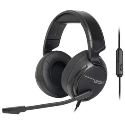 Auriculares fonestar win – microfono – jack 3.5mm – 20 – 20.000 hz – control volumen cable – 2m – gaming