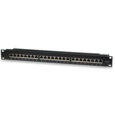 Patch panel wp 1u stp cat6 – 24 puertos