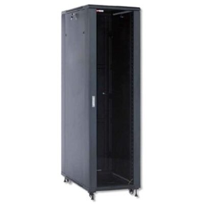 Armario rack wp 19 pulgadas 22u 600x600mm negro desmontado