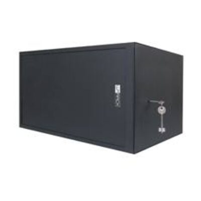 Armario mini rack de seguridad wp 19 pulgadas serie rws 6u an x p x al: 560x400x325 mm