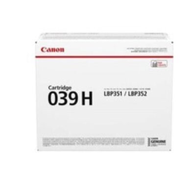 Toner canon 039h negro 25.000 copias lbp351dn – lbp352dn