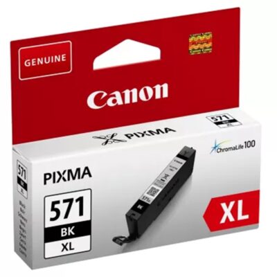 Cartucho tinta canon cli – 571bk xl negro mg5751 mg6851 mg7750