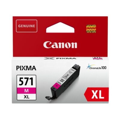 Cartucho tinta canon cli – 571m xl magenta mg5751 mg6851 mg7750