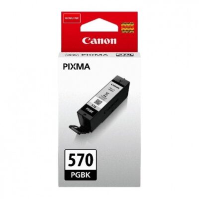 Cartucho tinta canon pgi – 570pgbk negro mg5750 – 6580 – 7750