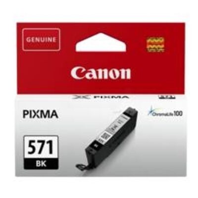 Cartucho tinta canon cli – 571bk negro mg 5750 – mg 7700