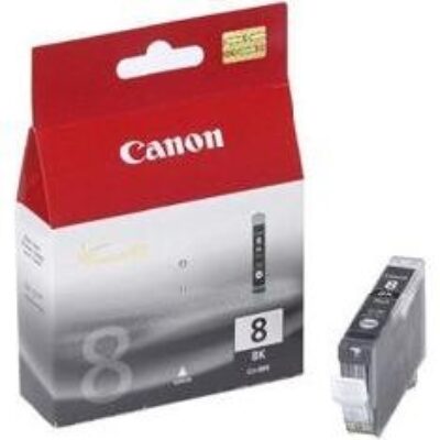 Cartucho tinta canon cli 8bk negro 13ml pixma 4200 – 5200 – mp500 – 800