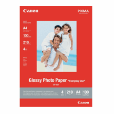 Papel canon gp – 501 foto satinado a4 100 hojas