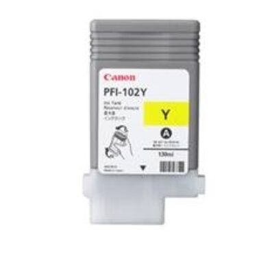 Cartucho canon pfi – 102 amarillo ipf500 – ipf510 – lp17 – ipf600 – ipf610 – ipf605 – lp24 – ipf650 – ipf655 – ipf700 – ipf710 – ipf720 – ipf750 – ipf750 – ipf755 – ipf760