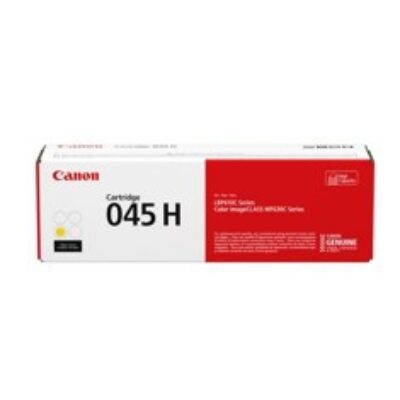 Toner canon 045h amarillo 1243c002 2200pag lbp611 – 613