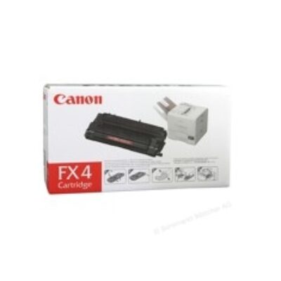 Toner canon fx – 4 negro 3500pag