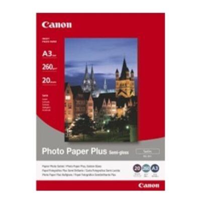 Papel canon plus sg – 201 – a3+ satinado 20hojas