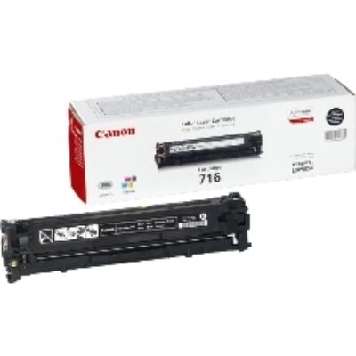 Toner canon 716 negro 2300 páginas lbp5050 – 5050n